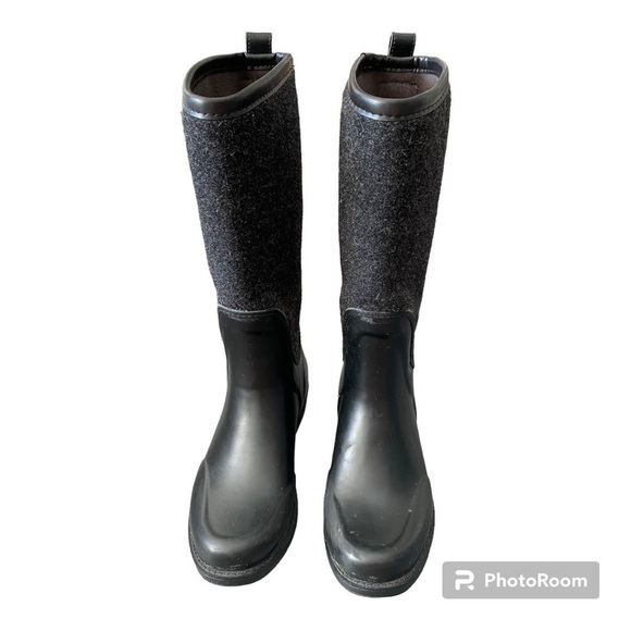 UGG Reignfall Wool & Rubber Rainboots Size 7 - Picture 2 of 8